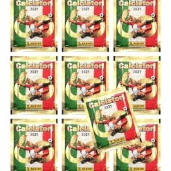 Panini Calciatori 2021 Serie A Sticker - 10 Tüten