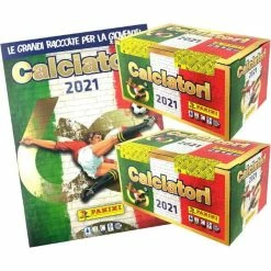 Panini Calciatori 2021 Serie A Sticker - Album + 2 Displays (=200 Tüten)