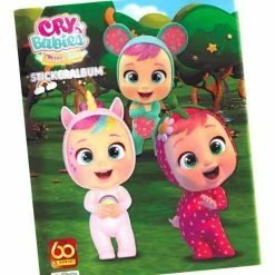 Panini Cry Babies Magic Tears Sticker - Sammelalbum