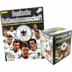 Panini Deutsche Nationalmannschaft 2010 Sticker - Album + Display