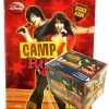 Panini Disney Camp Rock Sticker - Album + Display Mit 50 Tüten