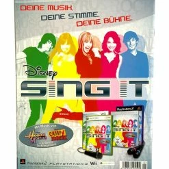 Panini Disney Camp Rock - Stickeralbum