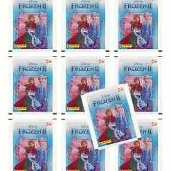 Panini Disney Die Eiskönigin 2 Sticker + Cards 2022 - 10 Tüten