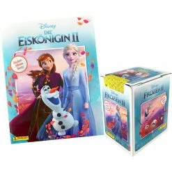 Panini Disney Die Eiskönigin 2 Sticker + Cards 2022 - Album + Display