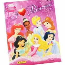 Panini Disney I Love Princess Sticker - Sammelalbum