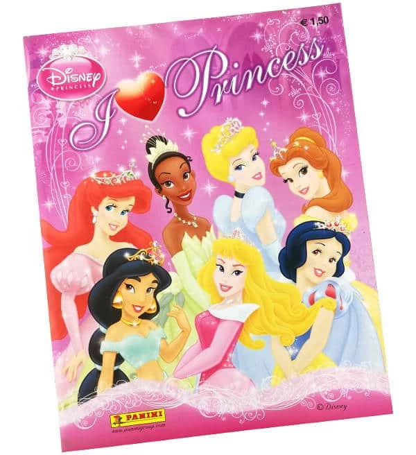 Panini Disney I Love Princess Sticker - Sammelalbum 1 Panini Disney I Love Princess Sticker - Sammelalbum
