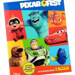 Panini Pixar Fest Sticker + Cards - Sammelalbum