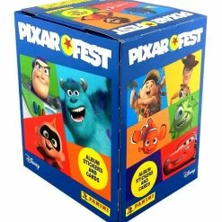Panini Pixar Fest Sticker + Cards - Display Mit 36 Tüten