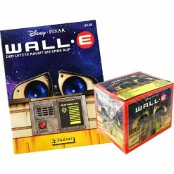 Panini Disney Pixar Wall-E Sticker - Album + Display Mit 36 Tüten