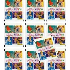 Panini Disney Prinzessin Sticker - Glaube An Dich - 10 Tüten