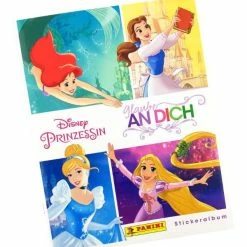 Panini Disney Prinzessin Sticker - Glaube An Dich - Sammelalbum