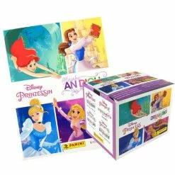 Panini Disney Prinzessin Sticker - Glaube An Dich - Album + Display