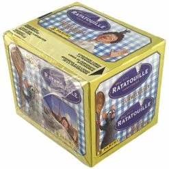 Panini Disney Ratatouille Sticker - Display Mit 50 Tüten
