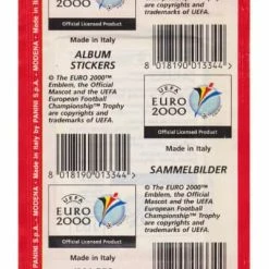 Panini EM Euro 2000 Tüte - Original Mit Stickern
