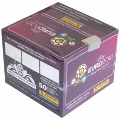 Panini EM 2012 Display USA Kanada Mit 50 Tüten