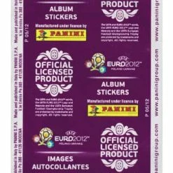 Panini EM Euro 2012 Tüte Aus Kanada Mit 7 Stickern