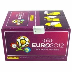 Panini Euro 2012 Lila Display Mit 100 Tüten -star wars shop panini euro 2012 box lila 500 sticker