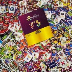 Panini EM Euro 2012 Deluxe Set - Alle Sticker + Hardcover Album