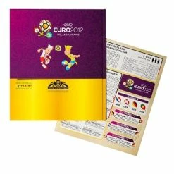 Panini EM Euro 2012 Deluxe Set - Alle Sticker + Hardcover Album -star wars shop panini euro 2012 deluxe set info04