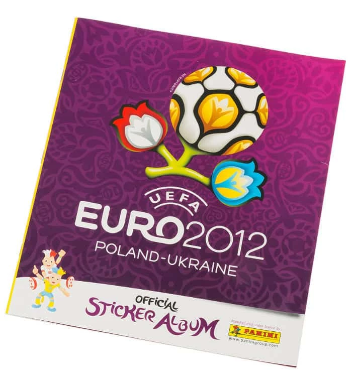 Panini Euro 2012 Internationale Version - Sticker + Album 2 Panini Euro 2012 Internationale Version - Sticker + Album - Image 2
