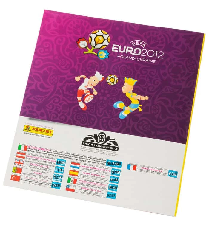 Panini Euro 2012 Internationale Version - Sticker + Album 3 Panini Euro 2012 Internationale Version - Sticker + Album - Image 3
