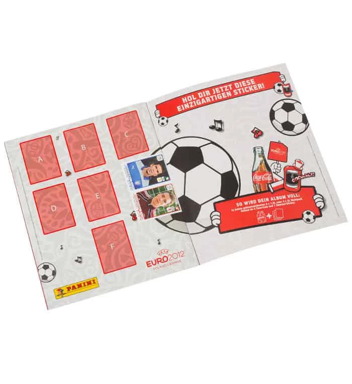 Panini Euro 2012 Internationale Version - Sticker + Album 5 Panini Euro 2012 Internationale Version - Sticker + Album - Image 5