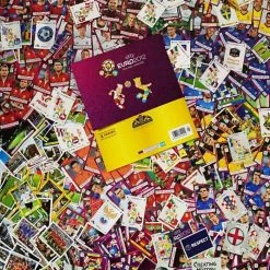 Panini EM Euro 2012 Komplettset - Alle Sticker + Album