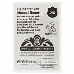 Panini EM Euro 2012 Manuel Neuer Sticker-Set -star wars shop panini euro 2012 manuel neuer heldentat info04