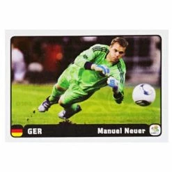 Panini EM Euro 2012 Manuel Neuer Sticker-Set -star wars shop panini euro 2012 manuel neuer heldentat info05