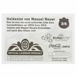 Panini EM Euro 2012 Manuel Neuer Sticker-Set -star wars shop panini euro 2012 manuel neuer heldentat info06