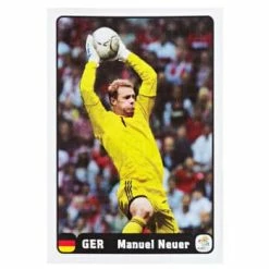 Panini EM Euro 2012 Manuel Neuer Sticker-Set -star wars shop panini euro 2012 manuel neuer heldentat info07