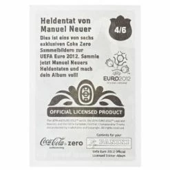Panini EM Euro 2012 Manuel Neuer Sticker-Set -star wars shop panini euro 2012 manuel neuer heldentat info08