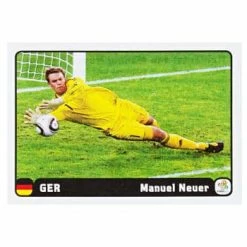 Panini EM Euro 2012 Manuel Neuer Sticker-Set -star wars shop panini euro 2012 manuel neuer heldentat info09