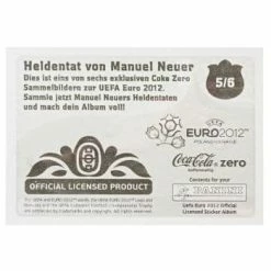 Panini EM Euro 2012 Manuel Neuer Sticker-Set -star wars shop panini euro 2012 manuel neuer heldentat info10