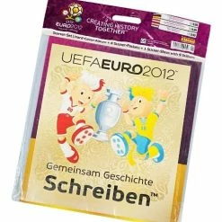 Panini EM Euro 2012 - Hardcover Album Starterset