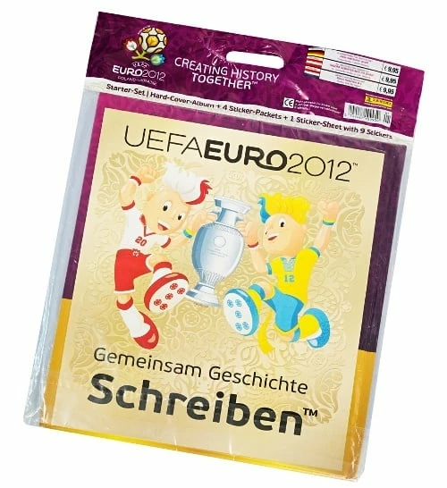 Panini EM Euro 2012 - Hardcover Album Starterset 1 Panini EM Euro 2012 - Hardcover Album Starterset