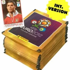 Panini EURO 2012 Sticker - 50 Tüten Internationale Version
