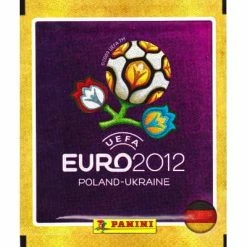 Panini EURO 2012 Sticker - 50 Tüten Deutsche Version