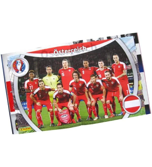 Panini EURO 2016 Album - Österreich Version 2 Panini EURO 2016 Album - Österreich Version - Image 2