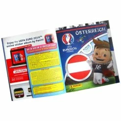 Panini EURO 2016 Album - Österreich Version