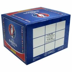 Panini EURO 2016 Sticker - Display Mit 100 Tüten