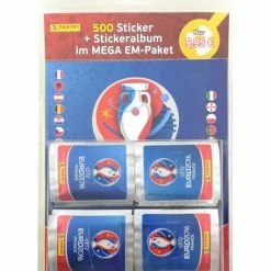 Panini EURO 2016 Sticker Mega Pack - 100 Tüten + Album