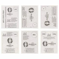 Panini EURO 2016 Sticker Album -star wars shop panini euro 2016 sticker rueckseiten 1