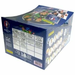 Panini EURO 2016 Superstars Display Mit 18 Tüten
