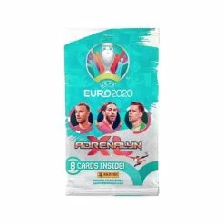 Panini EURO 2020 Adrenalyn XL - 1 Tüte Mit 8 Karten