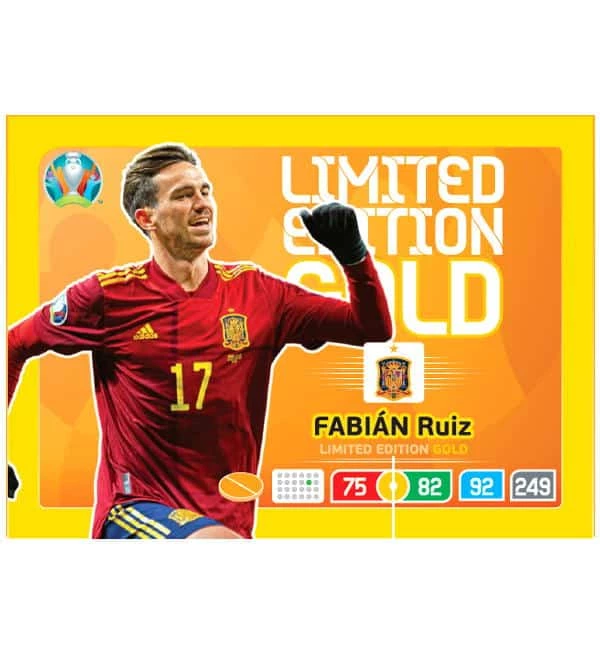 Panini EURO 2020 Adrenalyn XL Premium GOLD 2 Panini EURO 2020 Adrenalyn XL Premium GOLD - Image 2