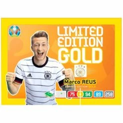 Panini EURO 2020 Adrenalyn XL Premium GOLD 6 Panini EURO 2020 Adrenalyn XL Premium GOLD -star wars shop panini euro 2020 adrenalyn xl premium gold le marco reus