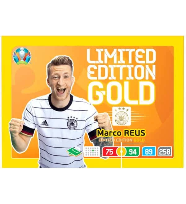 Panini EURO 2020 Adrenalyn XL Premium GOLD 3 Panini EURO 2020 Adrenalyn XL Premium GOLD - Image 3