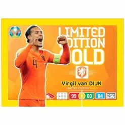 Panini EURO 2020 Adrenalyn XL Premium GOLD 7 Panini EURO 2020 Adrenalyn XL Premium GOLD -star wars shop panini euro 2020 adrenalyn xl premium gold le virgil van dijk