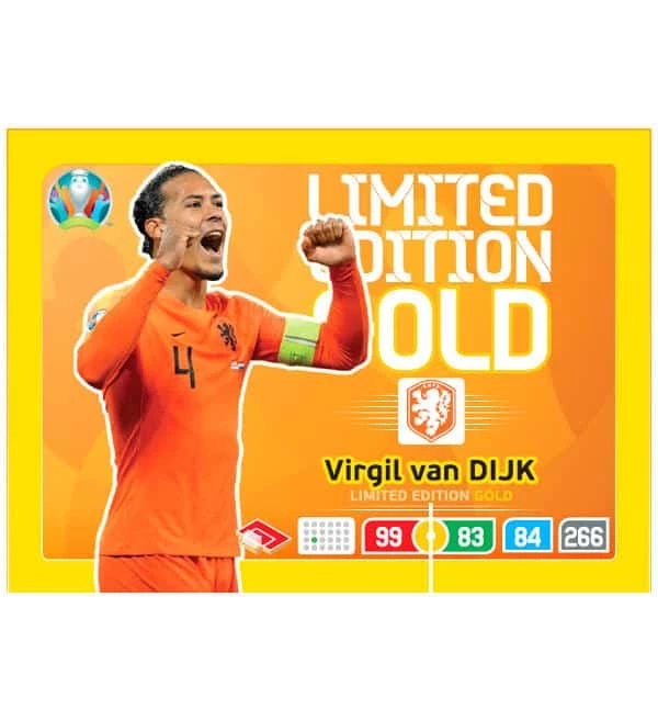 Panini EURO 2020 Adrenalyn XL Premium GOLD 4 Panini EURO 2020 Adrenalyn XL Premium GOLD - Image 4